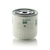W 920/21 MANN-FILTER Ölfilter