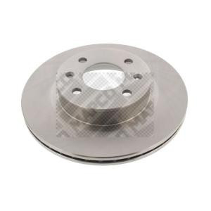 2X MAPCO 25252 Bremsscheibe...