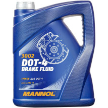 Mannol 3002-5 Bremsflüssigkeit MANNOL DOT4 SAE J1703 5 Liter