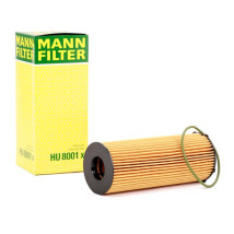 MANN-FILTER HU 8001 x Ölfilter mit Dichtung, Filtereinsatz