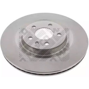 2x MAPCO 45839 Bremsscheibe...