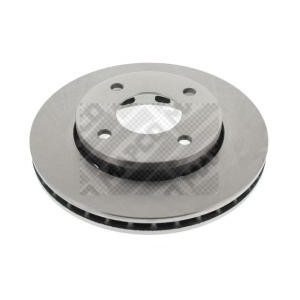 2x MAPCO 25589 Bremsscheibe...