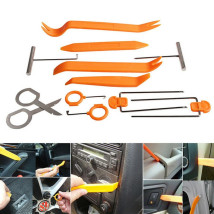 12tlg Auto Radio & Verkleidung Demontag