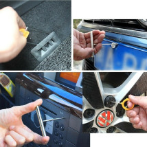 12tlg Auto Radio & Verkleidung Demontag