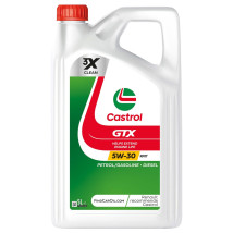 CASTROL GTX, RN17 15F6E5 Motoröl 5W-30, 5l