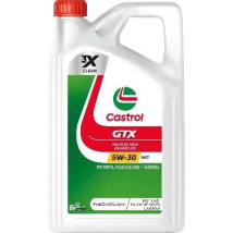 CASTROL GTX, RN17 15F6E5 Motoröl 5W-30, 5l