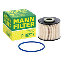 MANN-FILTER PU 927 x Kraftstofffilter mit Dichtung