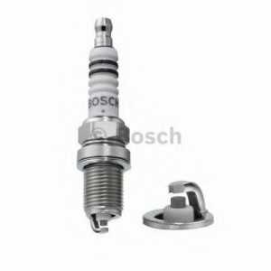 BOSCH 0 242 240 593 Zündkerze M 14 x 1,25, Schlüsselweite: 16