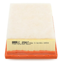 MANN-FILTER C 2567 Luftfilter 58mm, 135mm, 253mm, Filtereinsatz