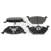 MAPCO 6469 Bremsbeläge Vorderachse, nicht für Verschleißwarnanzeiger vorbereitet